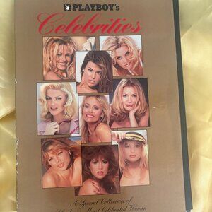 Playboy CELEBRITIES DVD 1999 Anderson Eleniak Smith Parkinson D'Errico Electra